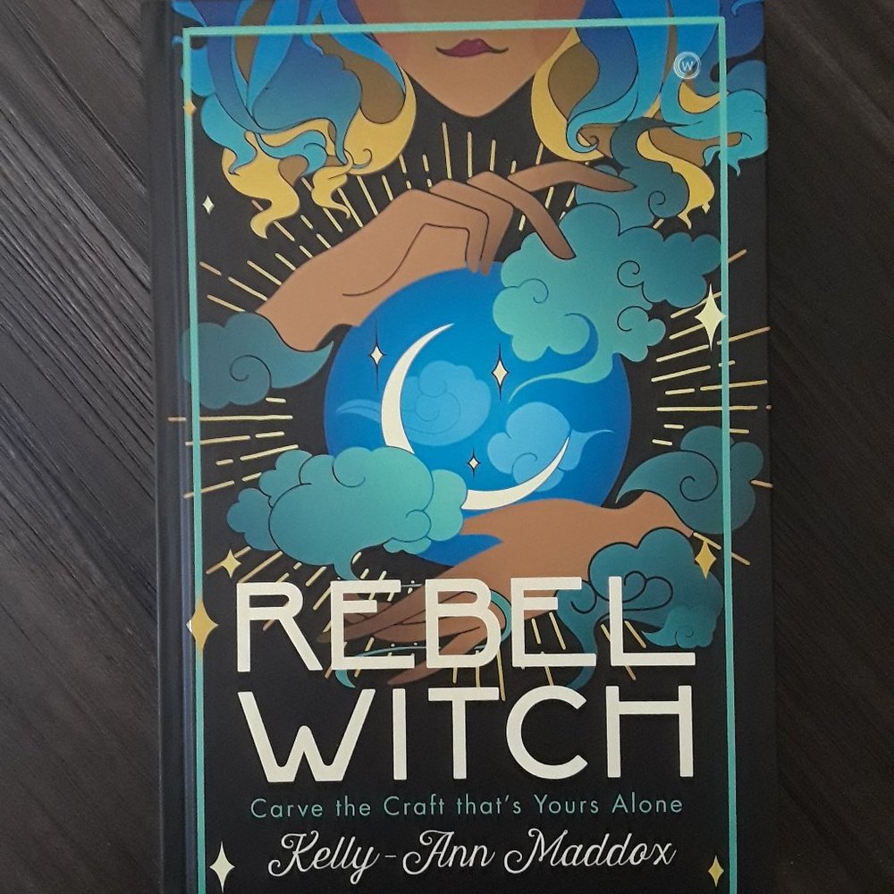 'Rebel Witch' Hardcover Book